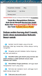 Mobile Screenshot of obatdiabetesmelitus.net
